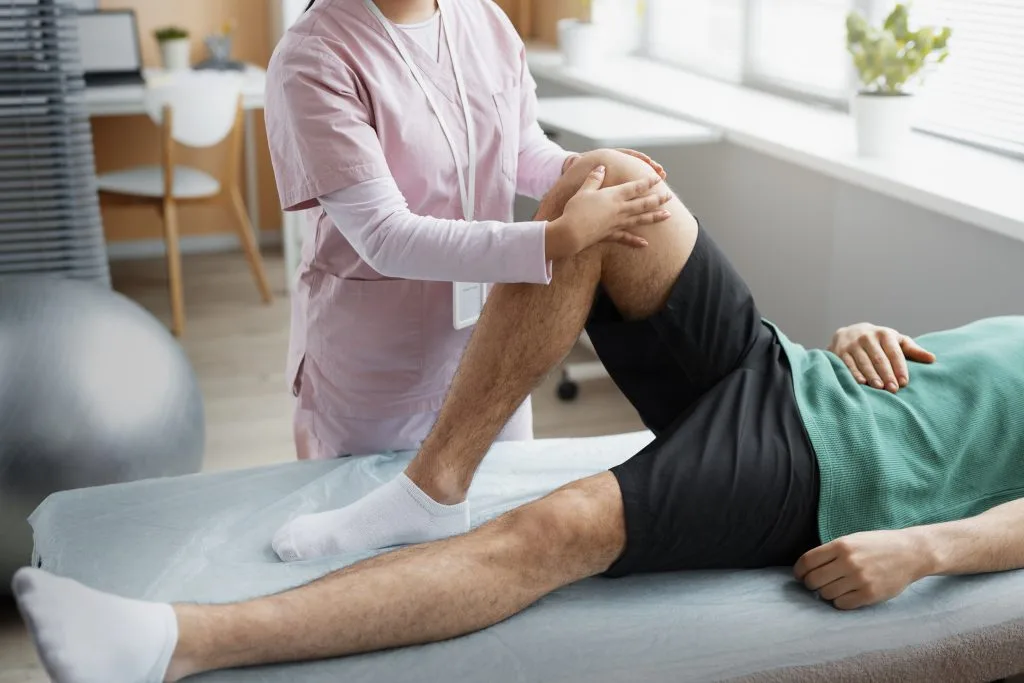 Physiotherapy at home
