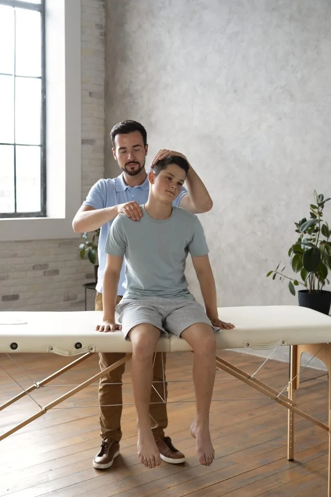 Physiotherapy at home