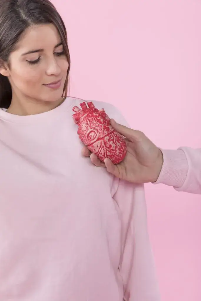 Heart woman 