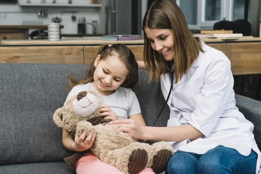 Childcare provider at home