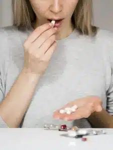 Appearance of Nortriptyline tablet