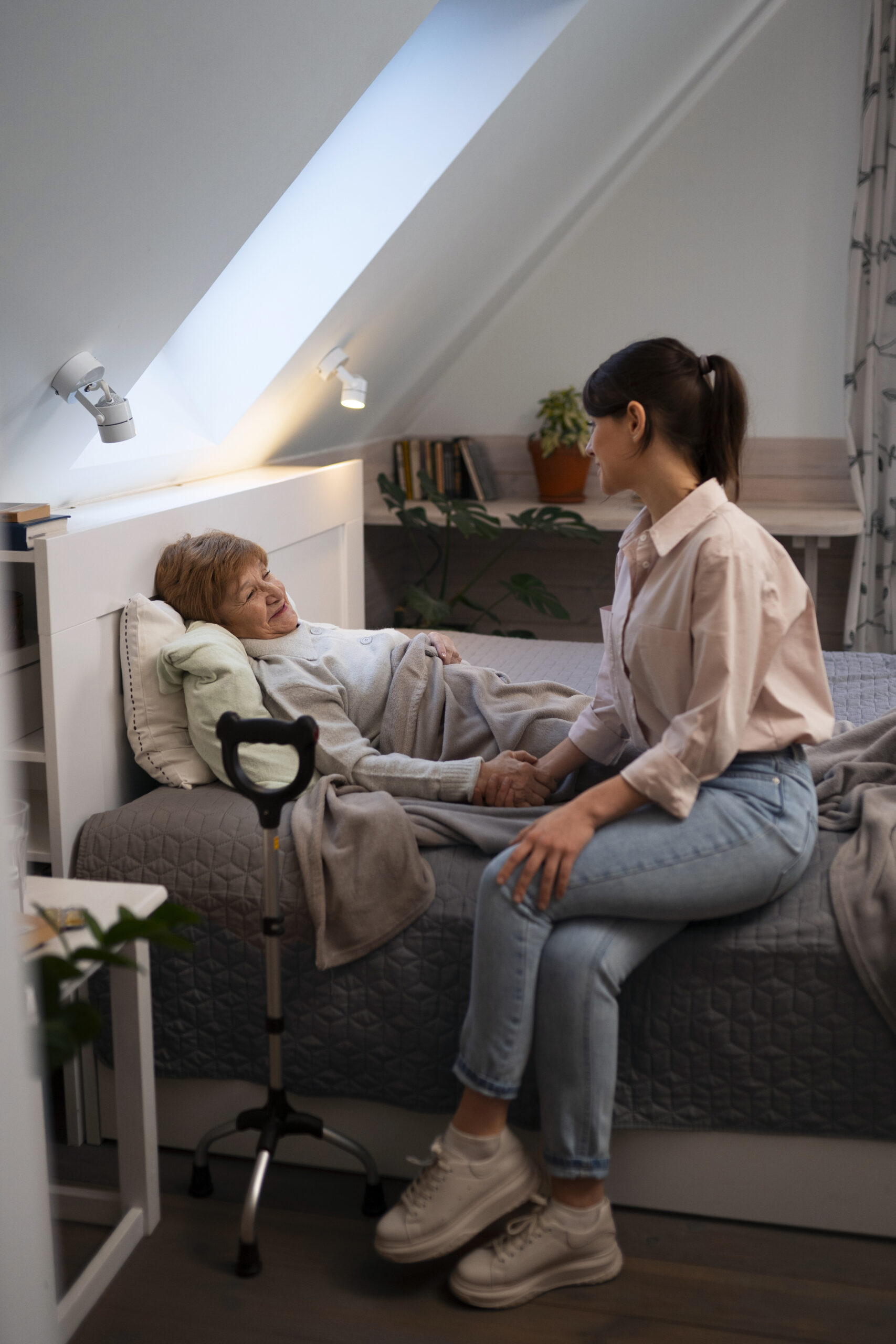 Visit in home 