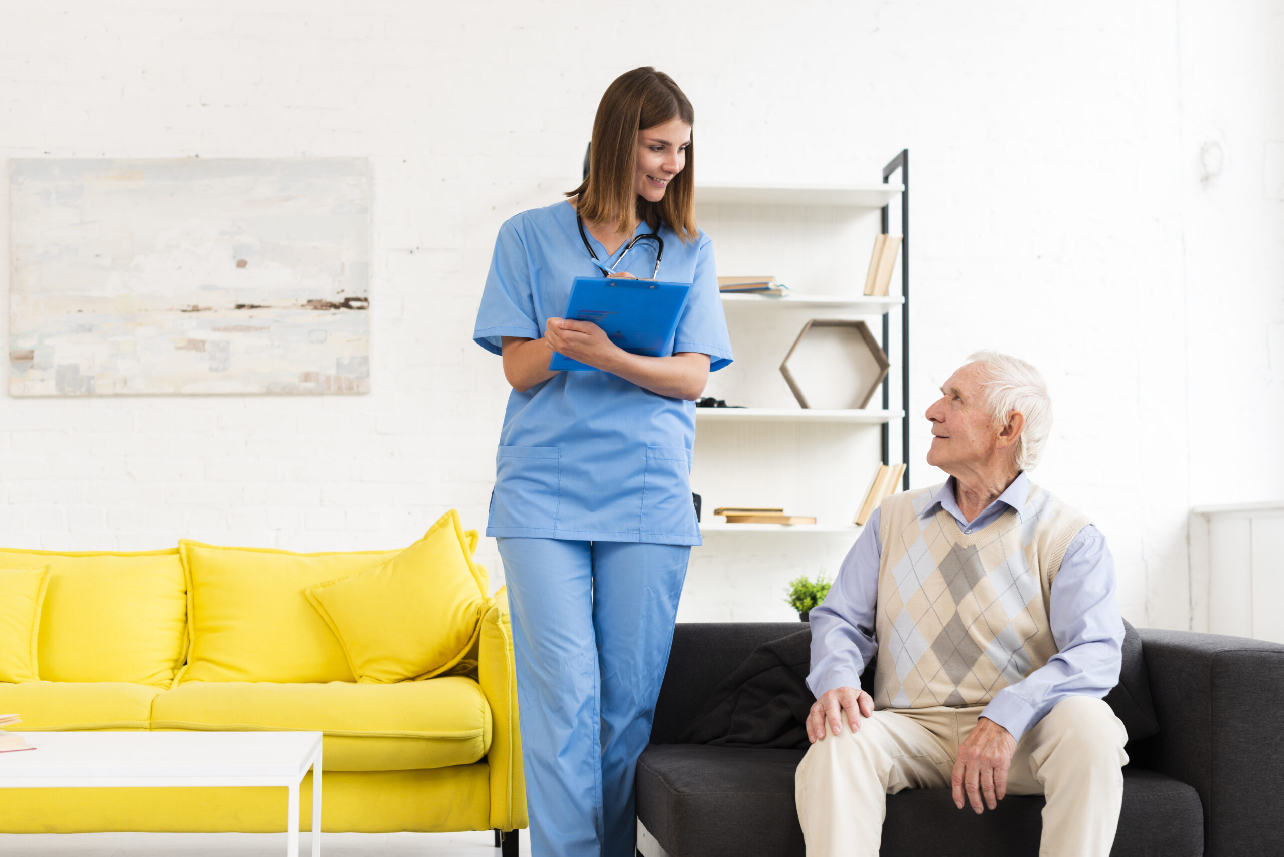  nurse-talking-old-man-